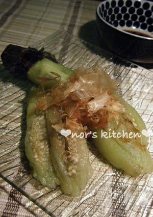ほっくほく❤焼き茄子-レシピのメイン写真