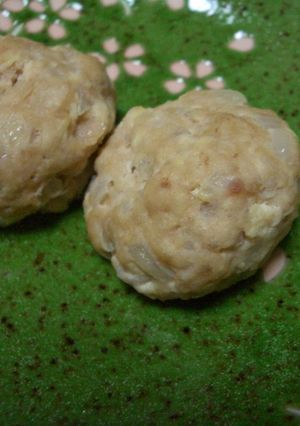 豆腐入り肉団子☆離乳食にもOK-レシピのメイン写真