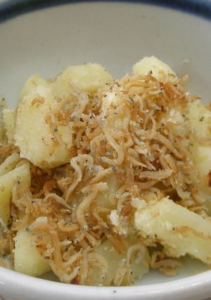 じゃがいもシラスふりかけ　お弁当のおかず-レシピのメイン写真