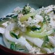 カニ缶で♪なんちゃってカニサラダ