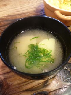 大葉のお味噌汁-レシピのメイン写真