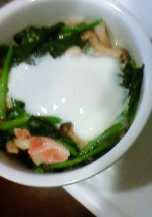 朝食にココット-レシピのメイン写真