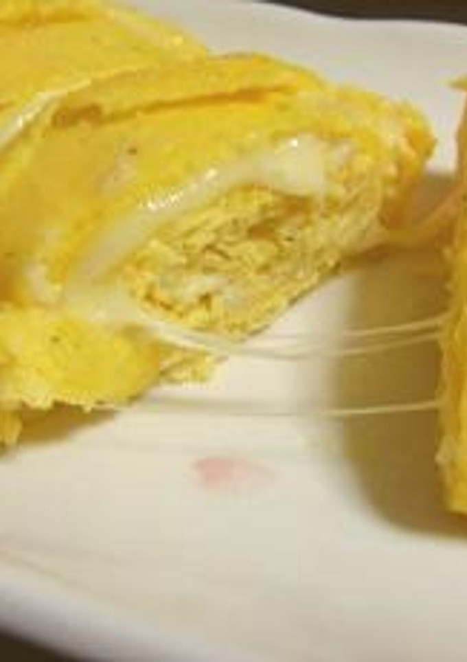 超簡単★明太マヨたまご焼き-レシピのメイン写真