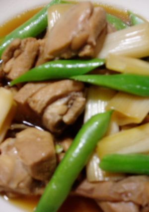 ヘルシー！鶏もも肉のさっぱり煮！-レシピのメイン写真