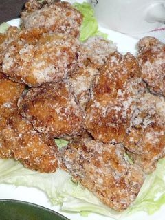 絶品!唐揚げ(せんざんき)スパイス追加。-レシピのメイン写真