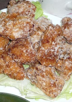 絶品！唐揚げ（せんざんき）スパイス追加。-レシピのメイン写真