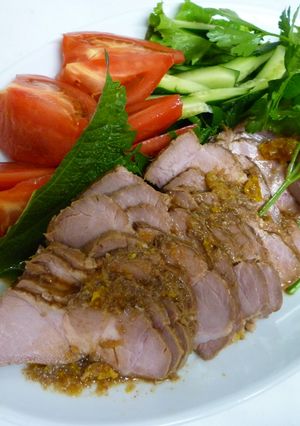 煮ない、焼かない簡単やわらかチャーシュー-レシピのメイン写真