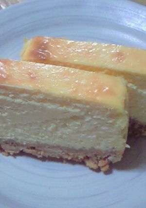 簡単Ver.濃厚ベイクドチーズケーキ☆-レシピのメイン写真