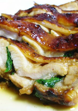 鶏肉シソはさみ焼゜+。:..:。+゜-レシピのメイン写真