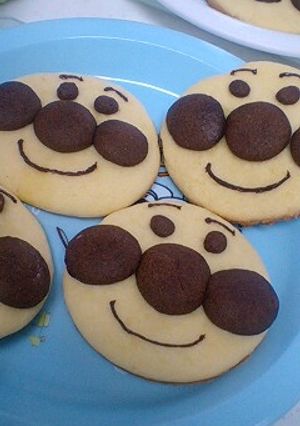 子供が喜ぶ☆アンパンマンクッキー☆-レシピのメイン写真