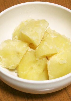 しっかりお味の粉ふきいも-レシピのメイン写真