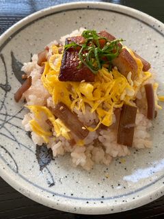 赤ずいきのちらし寿司-レシピのメイン写真