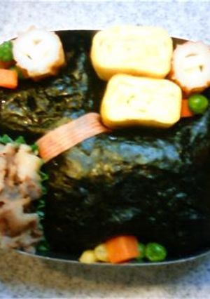 キュート☆簡単！わんこのお弁当～キャラ弁-レシピのメイン写真