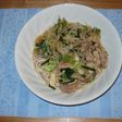 野菜炒めうどん