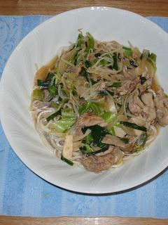 野菜炒めうどん-レシピのメイン写真