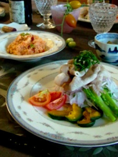 一品でメインに!冷しゃぶサラダ-レシピのメイン写真