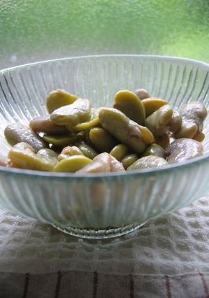 旨っ！空豆サラダ！-レシピのメイン写真