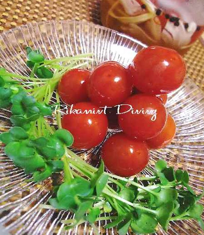 プチトマトと香味野菜のサワー漬け by リカミント 【クックパッド