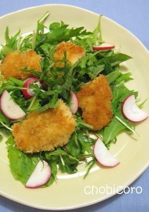 カリカリチキンのぶっかけぽん-レシピのメイン写真