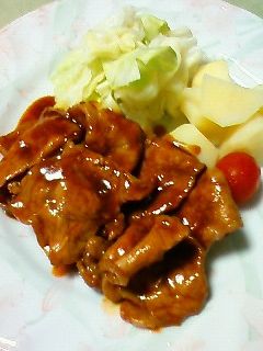懐かしのポークチャップ-レシピのメイン写真