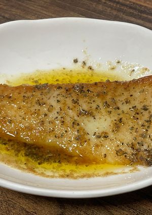 白身魚のムニエル　レモンバターソースかけ-レシピのメイン写真