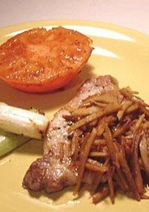 おフランスな香りのする生姜焼き-レシピのメイン写真