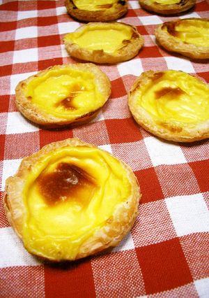 エッグタルト-レシピのメイン写真
