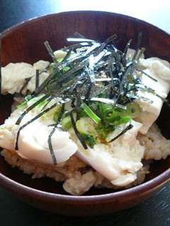 かんたん☆豆腐丼-レシピのメイン写真