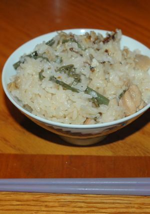 炊飯器で作る☆山菜鶏釜飯-レシピのメイン写真