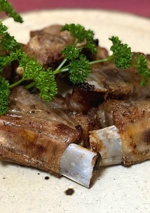 豚スペアリブのグリル🐖-レシピのメイン写真