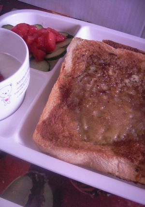 ☆｡フレンチトースト♡｡シナモン味｡☆-レシピのメイン写真