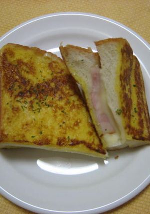 カリふわフレンチトーストサンド-レシピのメイン写真