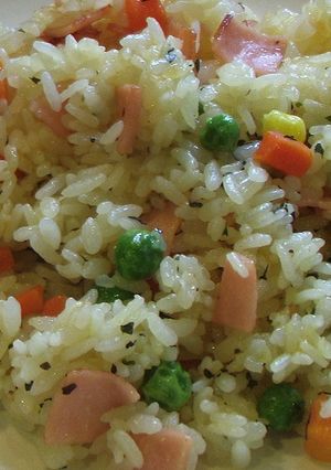 ミックスベジタブルとハムのチャーハン★-レシピのメイン写真