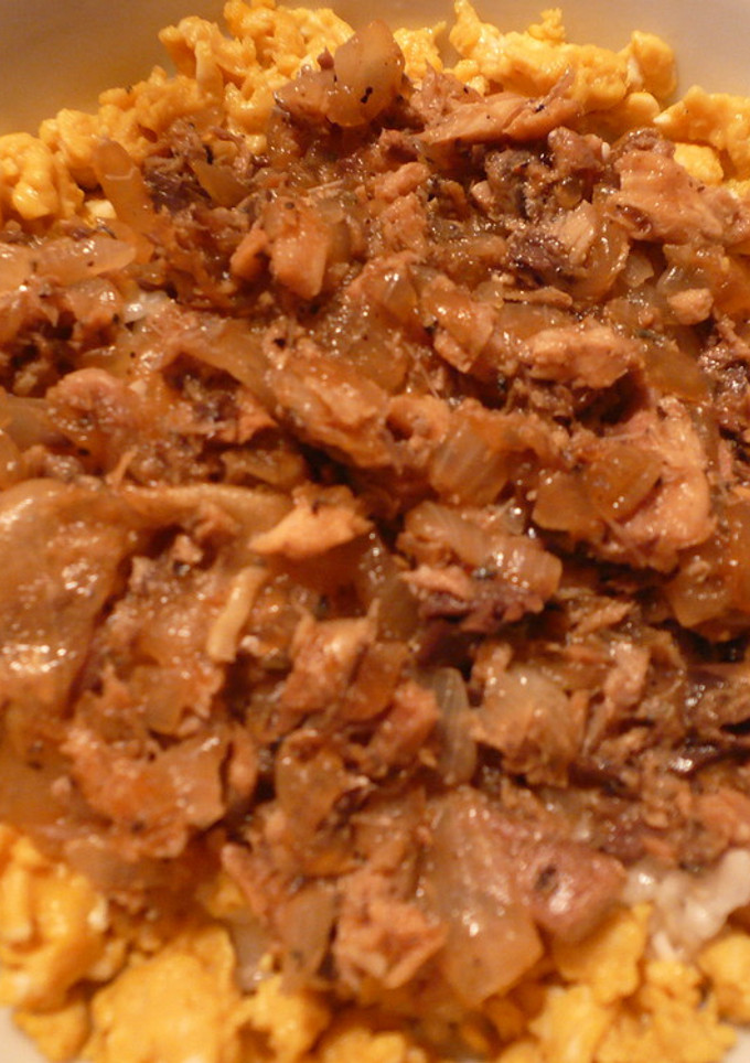 お手軽どんぶり♪さばそぼろ丼-レシピのメイン写真
