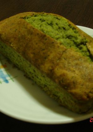 緑茶のパウンドケーキ-レシピのメイン写真