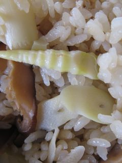 シンプル竹の子ご飯-レシピのメイン写真