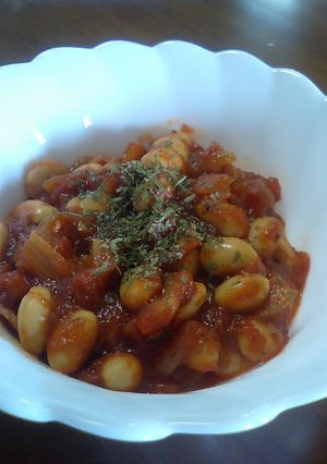 懐かしい給食の味２☆ポークビーンズ♪-レシピのメイン写真