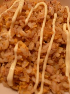 サバ缶で簡単!さばそぼろチャーハン-レシピのメイン写真