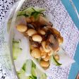 黒酢ジュレのシャキシャキ豆サラダ