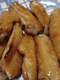手羽中スイートチリソース焼き♪-レシピのメイン写真