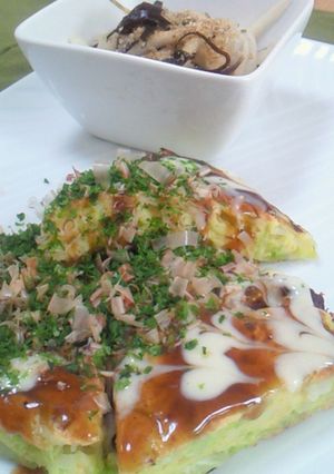 ふわふわぁ♪お好み焼き☆-レシピのメイン写真