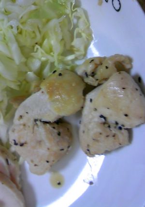鶏のソテー-レシピのメイン写真