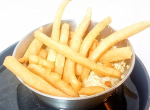アホの夜食「タルタルフライドポテト」-レシピのメイン写真