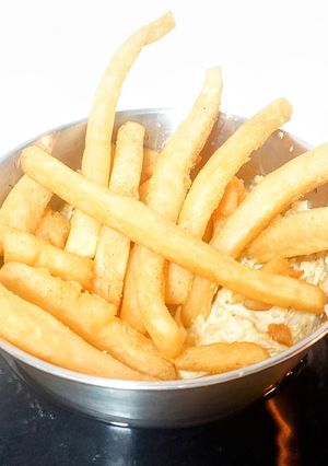 アホの夜食「タルタルフライドポテト」-レシピのメイン写真