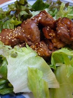 とりの照り焼き-レシピのメイン写真
