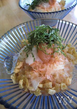 あげがポイント☆夏味ぶっかけそうめん♪-レシピのメイン写真