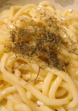 うどんでかまたま-レシピのメイン写真