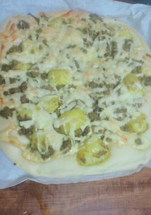 カレーピザ-レシピのメイン写真
