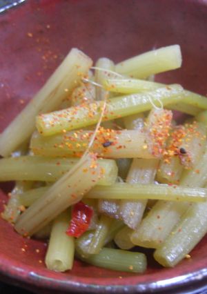 ふきの炒め煮-レシピのメイン写真