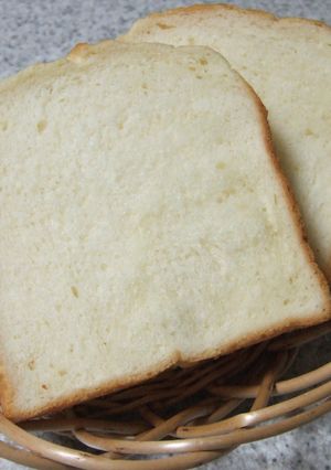 HBで✿シンプル◉ミルク食パン◉-レシピのメイン写真